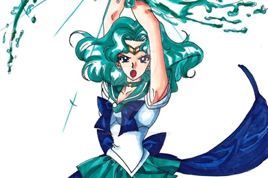 Sailor Neptune By Maryneim On DeviantArt