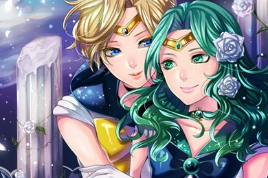 Uranus X Neptune   Winx Club & Sailor Scouts Wallpapers (36719967 ...