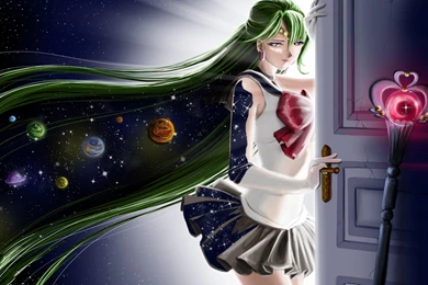 Sad Sailor Neptune HD Desktop Wallpapers : Widescreen : High ...