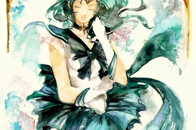 Sailor Neptune By Spelarminlind On DeviantArt