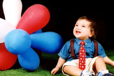 Desktop Wallpapers » Babies Backgrounds » Sweet Baby Boy With ...