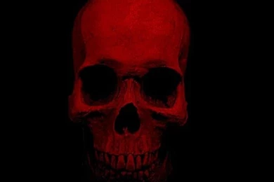Skull Red Dark Superhero Death Horror HD Wallpapers Wallpapers ...