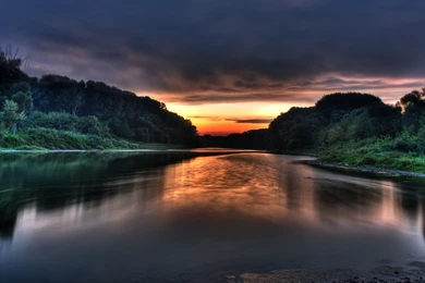 Windows 7, River, 1920x1200 HD Wallpapers And FREE Stock Photo
