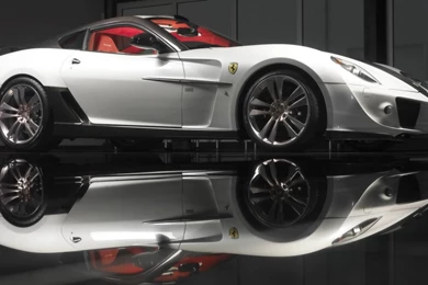 Ferrari Ferrari 599 GTB White Latest Model Car Wallpapers Free ...