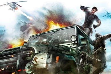 Just Cause 2 Game HD Desktop Wallpapers : High Definition : Mobile