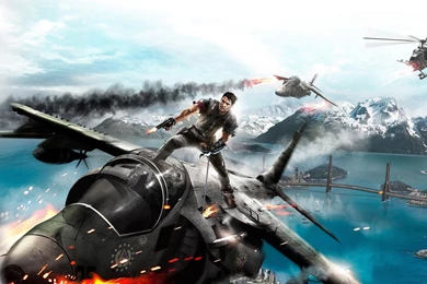 Just Cause 2 HD Wallpapers
