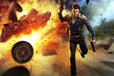 3 Just Cause HD Wallpapers
