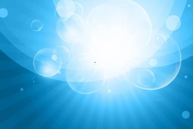 Blue Sky And Circles Backgrounds Vector Graphic
