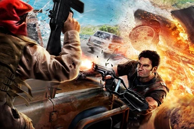 Just Cause 2 Game Wallpapers Full HD