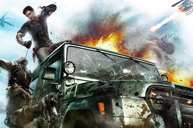 Just Cause 2 Wallpapers   Game Wallpapers