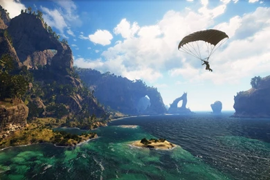 Just Cause 3 Release Date Revealed In New Trailer   GameSpot