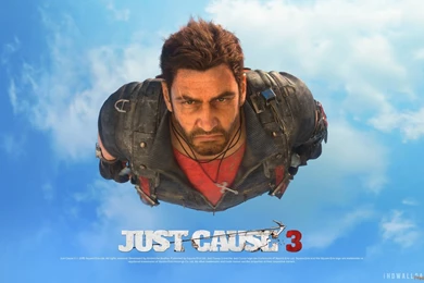 Just Cause 3 Freefall Wallpapers