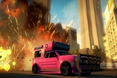 Just Cause 2 Desktop Wallpapers