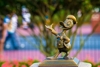 Daffy Duck Disney Statue HD Wallpapers   FreeWallsUp