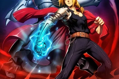 Amazing Full Metal Alchemist Chibi Party