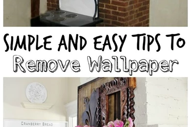 The Best Way To Remove Wallpapers   Thistlewood Farm