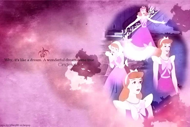 Cinderella ~ ♥   Disney Princess Wallpapers (28558350)   Fanpop
