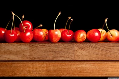 Cherries HD Desktop Wallpapers : Widescreen : High Definition ...