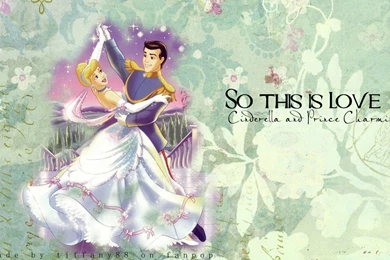 Cinderella And Prince Charming   Disney Princess Wallpapers ...