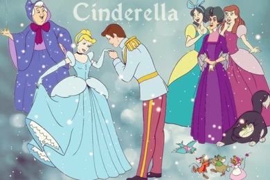 Cinderella Disney Princess Cartoon Image Wallpapers For Nexus 6 ...