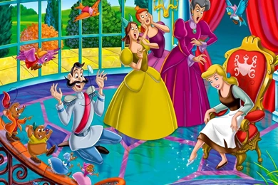 Wallpapers Disney Cinderella Cartoons Image