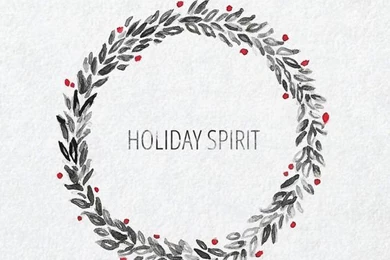 TAP AND GET THE FREE APP! Quotes Holiday Spirit White Minimalistic ...