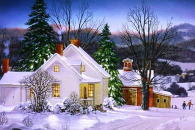 Winter Christmas Wallpapers 2   Crazy Frankenstein