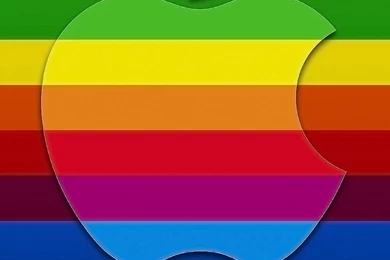 iPhone 6 Wallpapers: Apple Logo   IPhone6wp.com