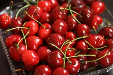 Fruits: Pitaya, Oranges, Peaches & Cherries Wallpapers :: HD ...