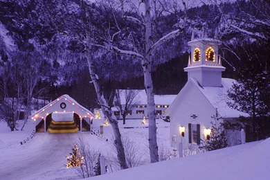 Wallpapers Xmas X A Country Christmas PC And Mac 1280x960 ...