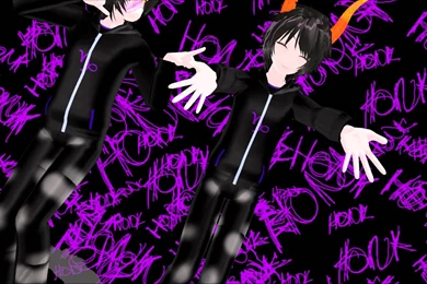MMD】 Gamzee Makara   Matryoshka 【Homestuck】   YouTube