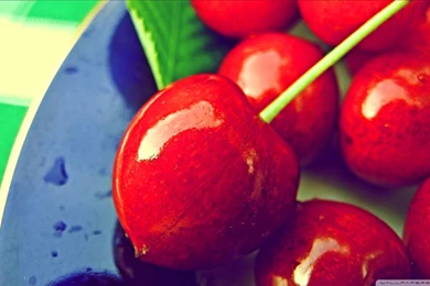 Cherries 2 Wallpapers 1920×1080