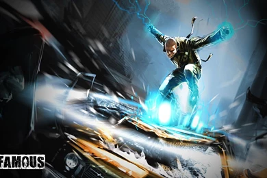 Infamous Wallpapers HD   Wallpapers Cave