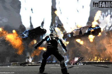 Infamous 2 Wallpapers Wallpapers Cave