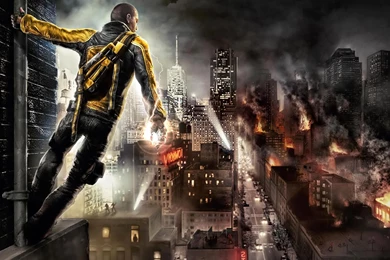 Video Games, InFamous Wallpapers HD