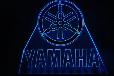 TeknoArtes   Displays Luminosos   Logo Yamaha   A Photo On Flickriver