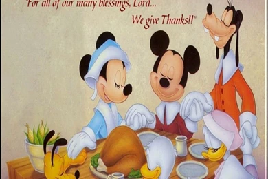 Gallery For   Disney Thanksgiving Wallpapers