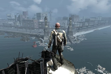 Games, Wallpaper, Infamous (