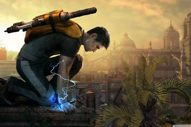 InFAMOUS 2 HD Desktop Wallpapers : Widescreen : High Definition ...