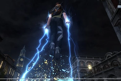 InFAMOUS 2 – Flying With Electricity Wallpapers