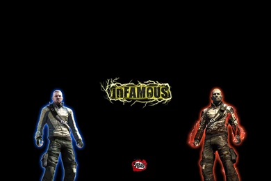 Infamous Backgrounds   1342778