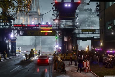 Infamous Second Son HD Desktop Wallpapers : High Definition : Mobile