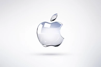 Crystal Apple   Apple Wallpapers