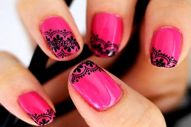 Nail Designs Crazy French Nail Art Designs Wallpapers Latest Free ...