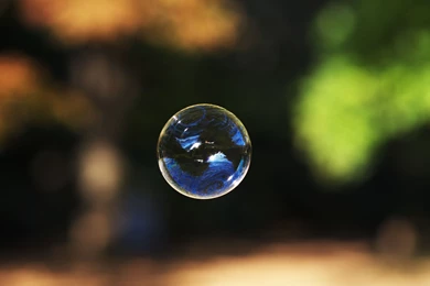 Bubbles On A Windows 7 Wallpapers 29047
