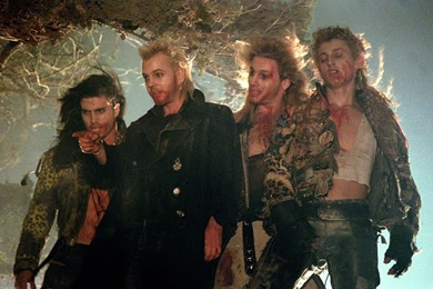 LOST BOYS Dark Horror Comedy Vampire Lostboys Blood Wallpapers ...