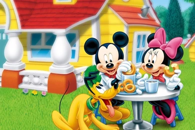 Wallpapers Autumn: Mickey Mouse Cartoon HD Wallpapers Free Download