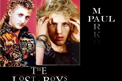 Paul And Marko.   The Lost Boys Movie Fan Art (19320617)   Fanpop ...