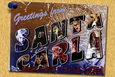 Greetings From Santa Carla   The Lost Boys Movie Wallpapers ...