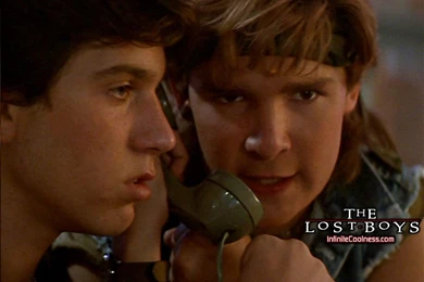 The Lost Boys Cult Films Wallpapers (850596) Fanpop